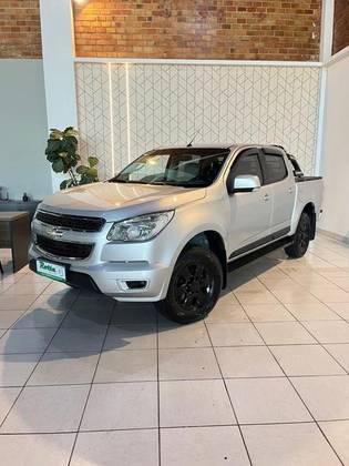 CHEVROLET S10 2.8 LT 4X2 CD 16V TURBO DIESEL 4P MANUAL